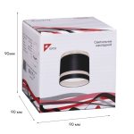 Накладной светильник Reluce 53001-9.5-001LD GX53+LED3W BK