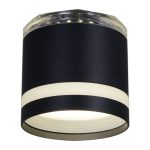 Накладной светильник Reluce 53001-9.5-001LD GX53+LED3W BK