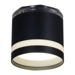 Накладной светильник Reluce 53001-9.5-001LD GX53+LED3W BK