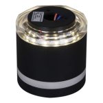 Накладной светильник Reluce 53001-9.5-001LD GX53+LED3W BK