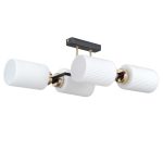 Потолочная люстра Illumico IL0809-4ASQ-25 BK AB NAPLES