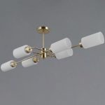 Люстра на штанге Illumico IL0737-6ASQ-25 AB NAPLES