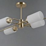 Люстра на штанге Illumico IL0737-6ASQ-25 AB NAPLES