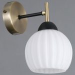 Бра Illumico IL0579-1WSQ-25 BK AB TRENTO