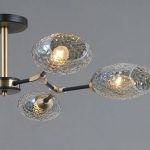 Люстра на штанге Illumico IL0272-6CSQ-25 BK AB TRENTO