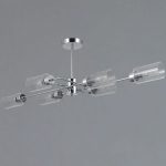 Люстра на штанге Illumico IL0734-6ASQ-25 CR NAPLES