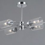 Люстра на штанге Illumico IL0734-6ASQ-25 CR NAPLES