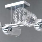 Потолочная люстра Illumico IL0780-4CSQ-25 CR NAPLES