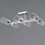 Потолочная люстра Illumico IL0780-6CSQ-25 CR NAPLES