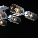 Потолочная люстра Illumico IL0780-8CSQ-25 CR NAPLES