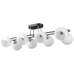 Потолочная люстра Illumico IL0790-8CSQ-25 BK AB TRENTO