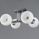 Потолочная люстра Illumico IL0791-4CSQ-25 BK CR TRENTO