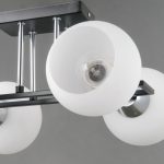 Потолочная люстра Illumico IL0791-4CSQ-25 BK CR TRENTO