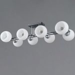 Потолочная люстра Illumico IL0791-8CSQ-25 BK CR TRENTO