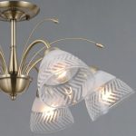 Люстра на штанге Illumico IL0594-6CSQ-25 AB AREZZO