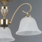 Люстра на штанге Illumico IL0696-3ASQ-25 AB AREZZO