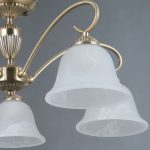 Люстра на штанге Illumico IL0696-5ASQ-25 AB AREZZO