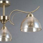 Люстра на штанге Illumico IL0733-3CSQ-25 AB AREZZO