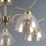 Люстра на штанге Illumico IL0733-5CSQ-25 AB AREZZO