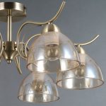 Люстра на штанге Illumico IL0733-6CSQ-25 AB AREZZO