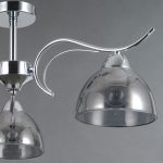 Люстра на штанге Illumico IL0733-3ASQ-25 CR AREZZO