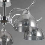 Люстра на штанге Illumico IL0733-5ASQ-25 CR AREZZO