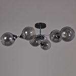 Люстра на штанге Reluce 02288-0.3-06 BK+CH