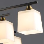 Люстра на штанге Reluce 06668-0.3-08 BK+COP