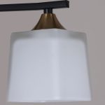 Люстра на штанге Reluce 06668-0.3-08 BK+COP