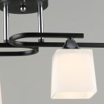 Потолочная люстра Reluce 06194-0.3-04 BK+CH