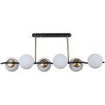 Потолочная люстра Reluce 36364-0.3-06 BK+COP