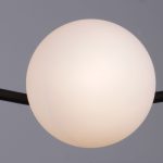 Потолочная люстра Reluce 36364-0.3-06 BK+COP