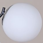 Потолочная люстра Reluce 02318-0.3-06 BK+CH