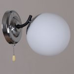 Бра Reluce 02318-0.2-01 BK+CH