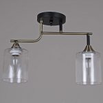 Потолочный светильник Reluce 02312-0.3-02 AB+BK