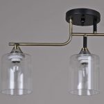 Потолочная люстра Reluce 02312-0.3-03 AB+BK