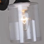 Потолочная люстра Reluce 02312-0.3-03 AB+BK