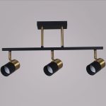 Спот Reluce 06664-0.8-03 BK+COP GU10