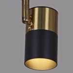 Спот Reluce 06664-0.8-03 BK+COP GU10