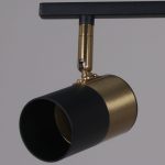 Спот Reluce 06664-0.8-03 BK+COP GU10