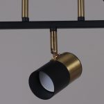 Спот Reluce 06664-0.8-05 BK+COP GU10