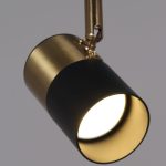 Спот Reluce 06664-0.8-05 BK+COP GU10