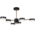 Люстра на штанге Reluce 06369-0.3-06 COP+BK