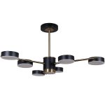 Люстра на штанге Reluce 06369-0.3-06 COP+BK