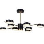 Люстра на штанге Reluce 06369-0.3-08 COP+BK