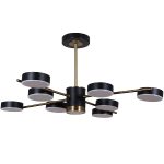 Люстра на штанге Reluce 06369-0.3-08 COP+BK