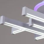 Потолочная люстра Reluce 01030-0.3-06 WT