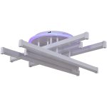 Потолочная люстра Reluce 01030-0.3-06 WT