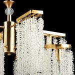 Подвесная люстра Reluce 02686-0.4-4+4 COP