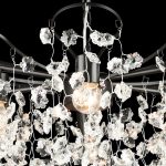 Подвесная люстра Reluce 02496-0.4-06 BK